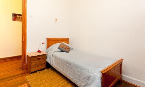 산티아고 Alojamiento Alberto Magno B&B 외부 사진
