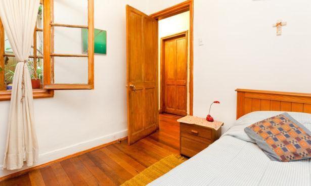 산티아고 Alojamiento Alberto Magno B&B 외부 사진