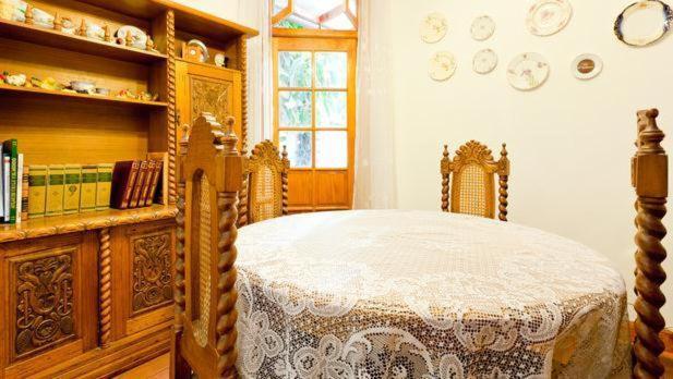 산티아고 Alojamiento Alberto Magno B&B 외부 사진